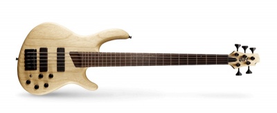 Photo of Cort B5 PLUS AS OPN Artisan Series 5 String Bass Guitar
