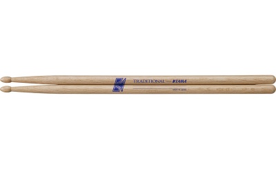 Photo of TAMA 8A Traditional Series 8A Japanese Oak Wood Tip Drum Sticks