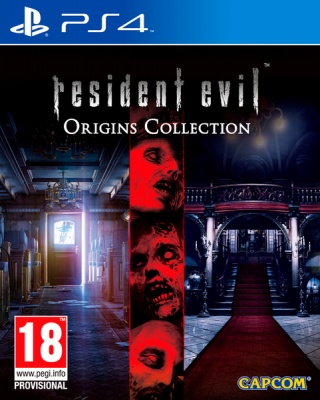 Photo of Capcom Resident Evil Origins Collection