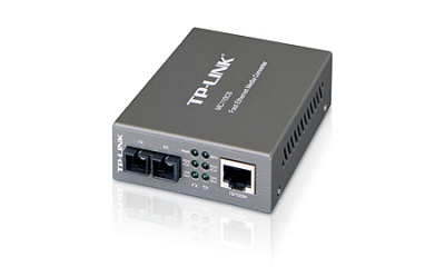 Photo of TP LINK TP-Link 10/100Mbps Single-mode Media Converter