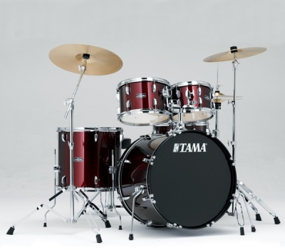 Photo of TAMA SG52KH6C-WR Stagestar 5 pieces Drum Kit with Hardware