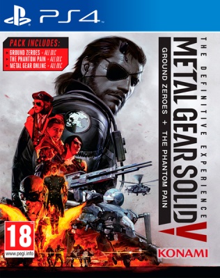 Photo of Konami Digital Entertainment GmbH Metal Gear Solid V: The Definitive Experience