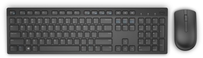 Photo of DELL Wireless Keyboard and Mouse-KM636 - US International