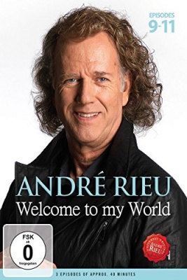 Photo of Imports Andre Rieu - Welcome to My World Parts 9 - 11