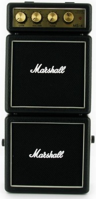 Photo of Marshall MS-4 Micro Amp Series 1 watt Electric Guitar Mini Full Stack Amplifier Combo