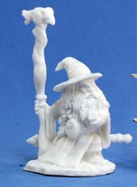 Photo of Reaper Miniatures Bones: Kael Stonekindle Dwarf Wizard