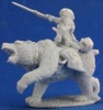 Reaper Miniatures Bones: Ursula Dwarven Bear Rider Photo