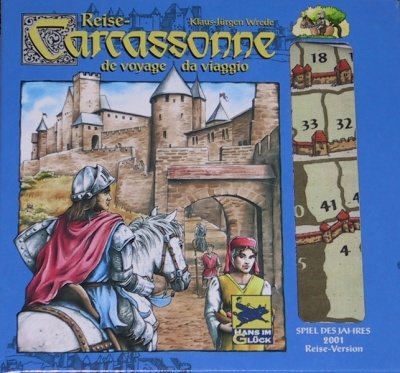 Photo of Rio Grande Games Carcassonne: Travel Edition