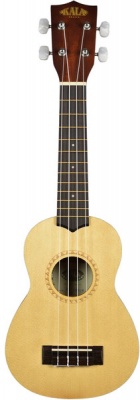 Photo of Kala KA-15S-S Series Acoustic Soprano Ukulele