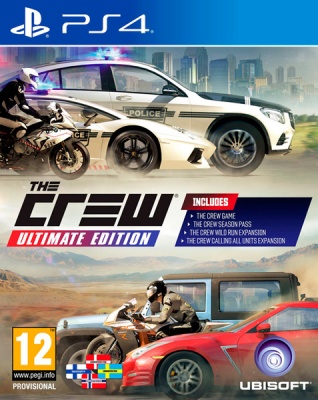 Photo of Ubisoft The Crew - Ultimate Edition