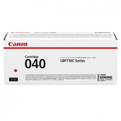 Photo of Canon Cartridge 040 Magenta Toner - 5400 Pages
