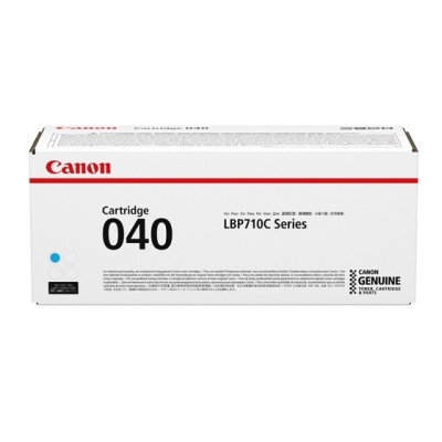 Photo of Canon Cartridge 040 Cyan Toner - 5400 Pages