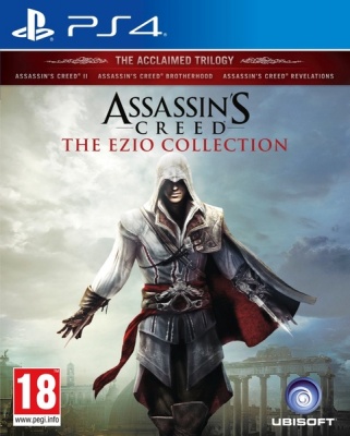 Photo of Ubisoft Assassin’s Creed: The Ezio Collection