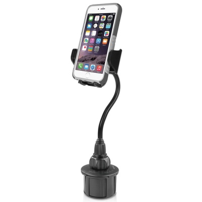 Photo of Macally - Car Cup Holder Mount - 8"/20 cm - iPhone/Smartphone