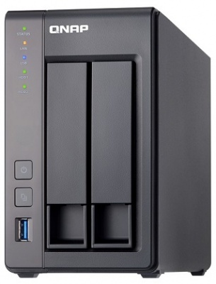 Photo of QNAP 2-Bay NAS 2Ghz 2GB Storage Server
