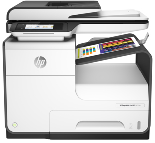 Photo of HP - PageWide Pro 477dw Multifunction Printer