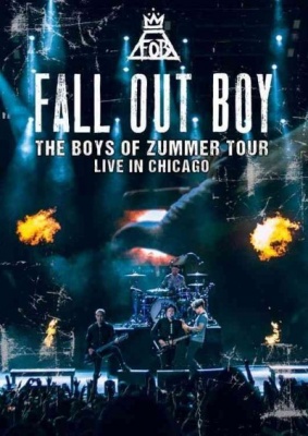 Fall Out Boy Boys of Zummer Tour Live In Chicago