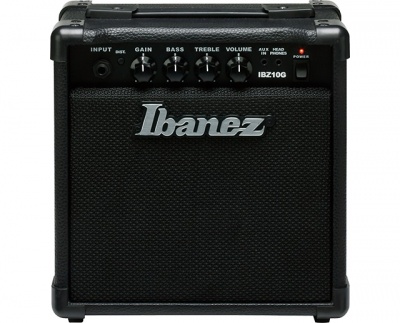 Photo of Ibanez IBZ10GV2 IBZ Series 10 watt 6.5" Electric Guitar Amplifier Combo