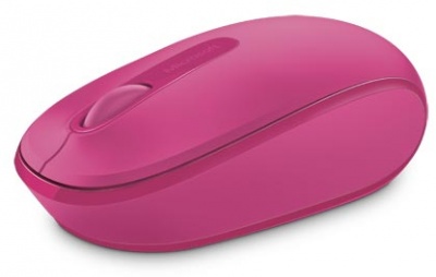 Photo of Microsoft - 1850 Wireless Mobile Mouse - Magenta