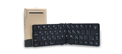 Photo of Zoweetek Bluetooth 3.0 51-Key Foldable Keyboard