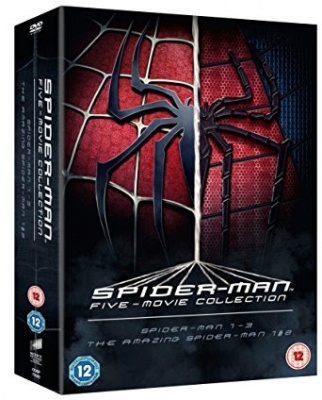 Photo of Spider-Man Complete Five Film Collection movie