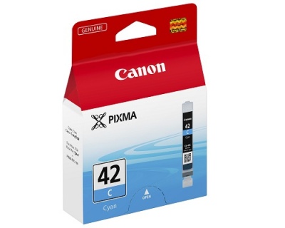 Photo of Canon CLI-42 - Cyan Single Ink Cartridges - Standard