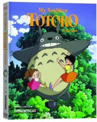 Photo of Hayao Miyazaki - My Neighbor Totoro Picture Book