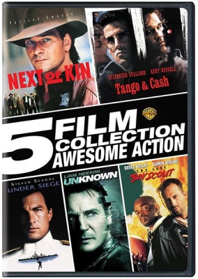 Photo of 5 Film Collection: Awesome Action Collection