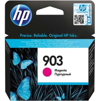 Photo of HP - 903 Ink Cartridge - Magenta