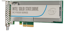 Photo of Intel - P3520 series 1.2TB PCie 3.0 MLC Solid-State Drive