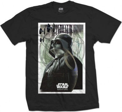 Photo of Star Wars Rogue One – Darth Prime Forces 01 Mens Black T-Shirt
