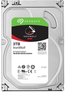 Photo of Seagate - IronWolf 1TB 3.5" NAS 64mb Cache Internal Hard Drive