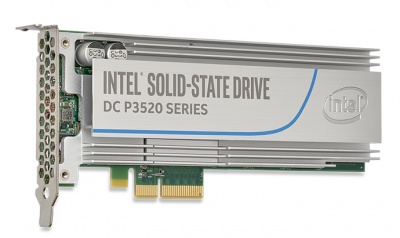Photo of Intel - P3520 series 2TB PCie 3.0 MLC Solid-State Drive