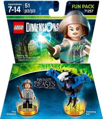 Photo of Warner Bros Interactive LEGO Dimensions: Fantastic Beasts and Where to Find Them Fun Pack