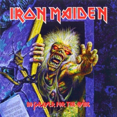 Photo of EMI Europe Generic Iron Maiden - No Prayer For the Dying