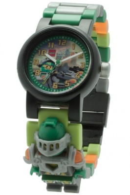 Photo of LEGO ClicTime - Lego Nexo Nights - Aaron Minifigure Link Watch