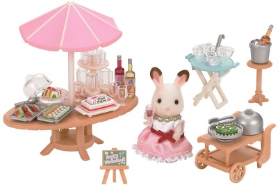 Photo of Epoch Sylvanian Families - Seaside Birthday Party