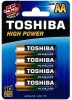 Toshiba Batteries - Toshiba AA High / Alpha Power Alkaline Batteries Photo