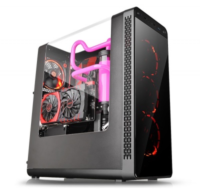 Photo of Thermaltake View 27 Gull-Wing Window ATX Mid-Tower Chassis