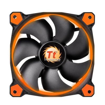 Photo of Thermaltake Tt eSports Riing 14 High Static LED Fan - Orange