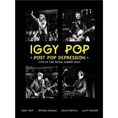 Iggy Pop Post Pop Depression Live at the Royal Albert Hall