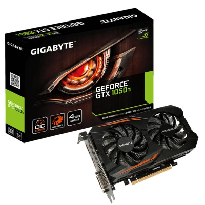 Photo of Gigabyte nVidia GeForce GTX1050Ti OC 4GB GDDR5 128Bit Graphics Card