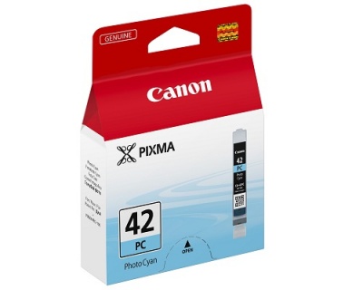 Photo of Canon CLI-42 - Photo Cyan Single Ink Cartridges - Standard