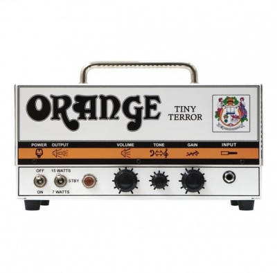 Photo of Orange Tiny Terror 15 Watt Guitar Amplifier Head