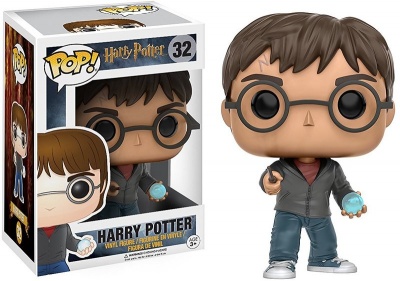 Funko Pop Movies Harry Potter Harry with Prophecy