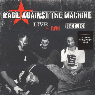 Photo of DOL Rage Against the Machine - Live In Irvine Ca June 17 1995 Kroq-Fm
