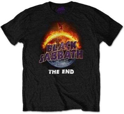 Photo of Black Sabbath - The End Mens Black T-Shirt