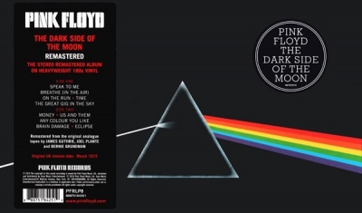 Photo of Pink Floyd Records Pink Floyd - The Dark Side of the Moon