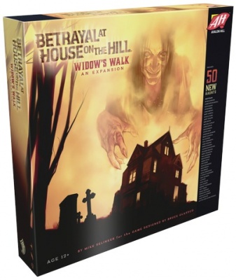 Photo of Avalon Hill Hasbro Hasbro Lone Shark Games Wizards of the Coast Betrayal at House on the Hill - Widow's Walk Expansion