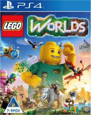 Photo of Warner Bros Interactive LEGO Worlds